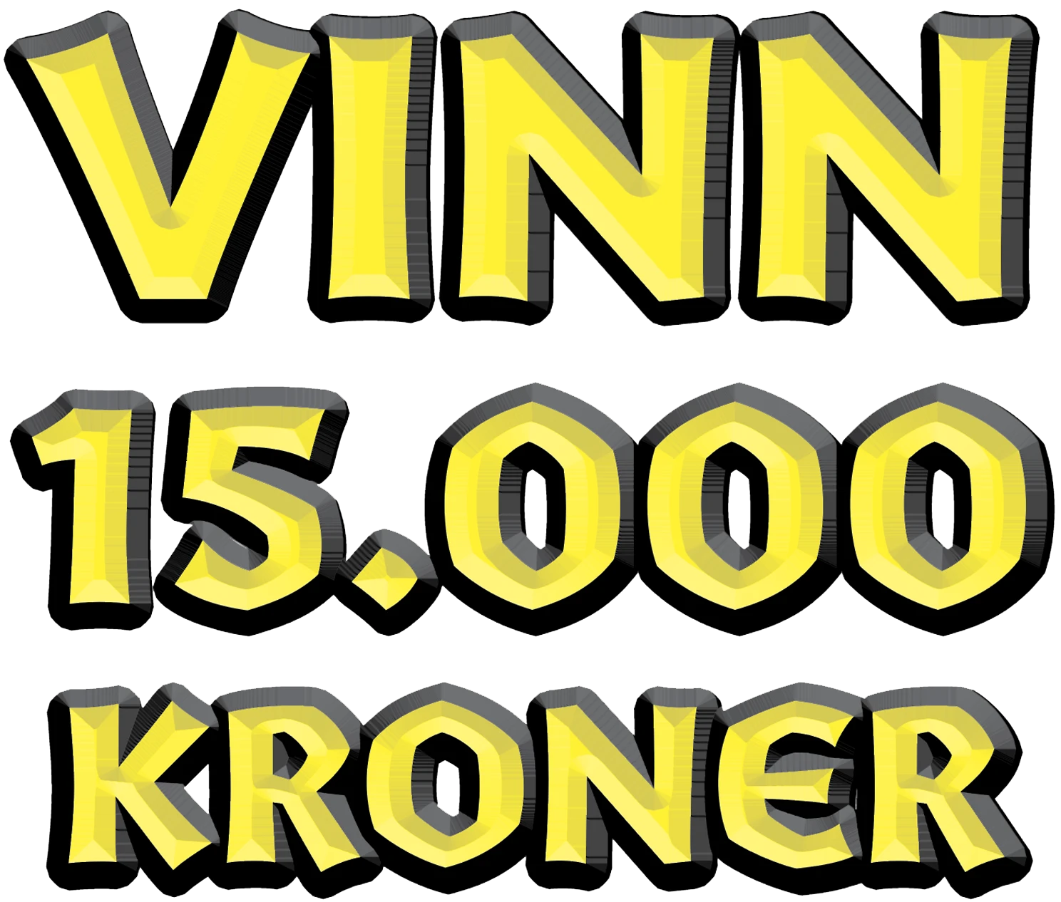 Vinn 15.000 kroner
